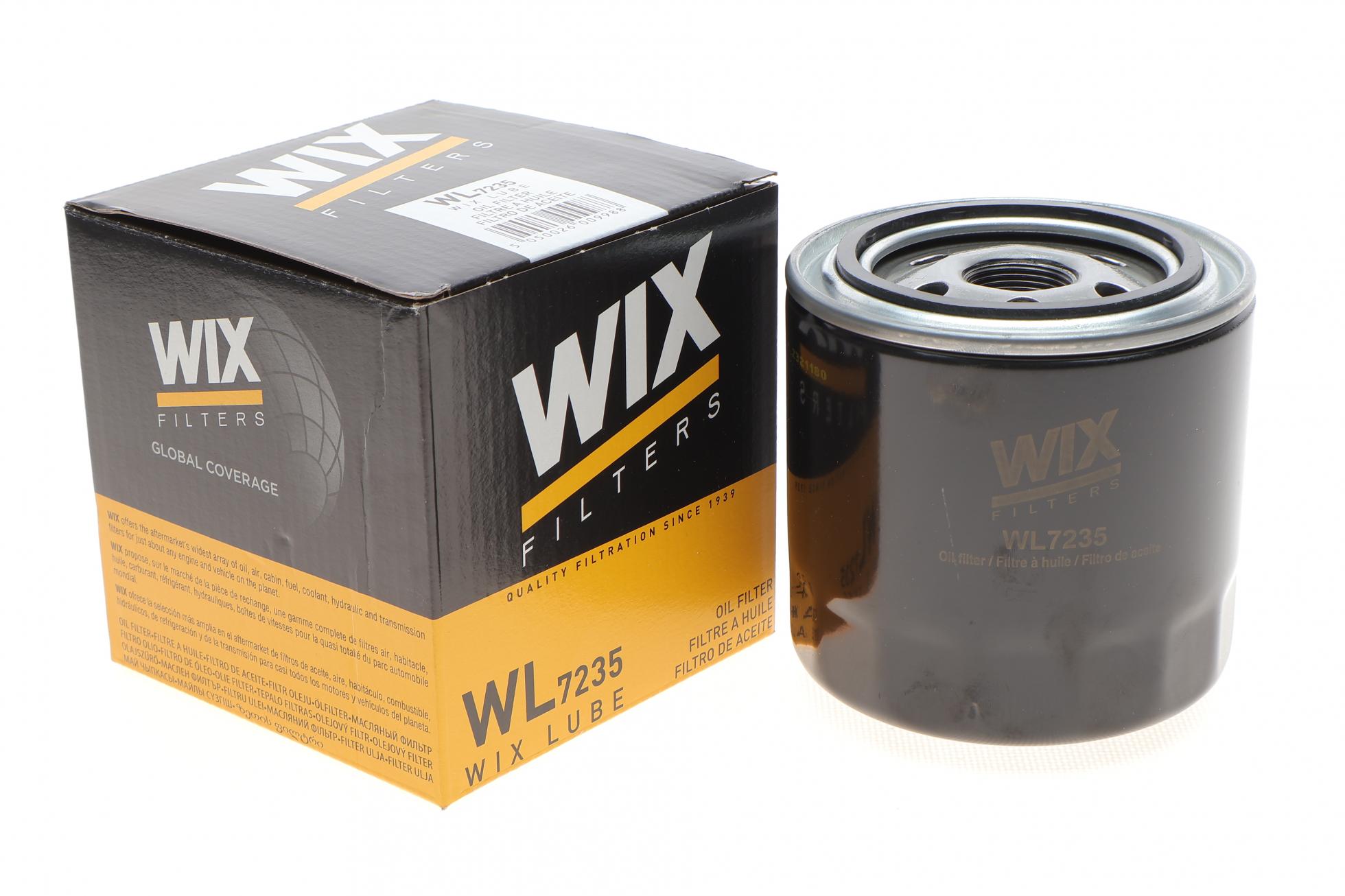 WL7235 WIX FILTERS
